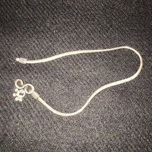 Ankle Bracelet Sterling Silver 925 NWOT 10 inch